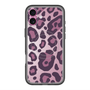 スリムプロテクションプレミアムケース with MagSafe［ Leopard - Pink ］