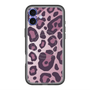 スリムプロテクションプレミアムケース with MagSafe［ Leopard - Pink ］