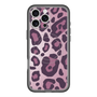 スリムプロテクションプレミアムケース with MagSafe［ Leopard - Pink ］