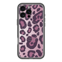 スリムプロテクションプレミアムケース with MagSafe［ Leopard - Pink ］