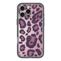 スリムプロテクションプレミアムケース with MagSafe［ Leopard - Pink ］