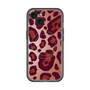 スリムプロテクションプレミアムケース with MagSafe［ Leopard - Red ］