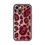 スリムプロテクションプレミアムケース with MagSafe［ Leopard - Red ］