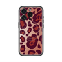 スリムプロテクションプレミアムケース with MagSafe［ Leopard - Red ］