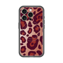 スリムプロテクションプレミアムケース with MagSafe［ Leopard - Red ］