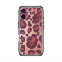 スリムプロテクションプレミアムケース with MagSafe［ Leopard - Red ］