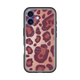 スリムプロテクションプレミアムケース with MagSafe［ Leopard - Red ］