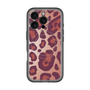 スリムプロテクションプレミアムケース with MagSafe［ Leopard - Red ］
