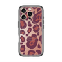 スリムプロテクションプレミアムケース with MagSafe［ Leopard - Red ］