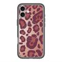 スリムプロテクションプレミアムケース with MagSafe［ Leopard - Red ］