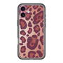 スリムプロテクションプレミアムケース with MagSafe［ Leopard - Red ］