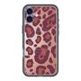 スリムプロテクションプレミアムケース with MagSafe［ Leopard - Red ］