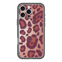 スリムプロテクションプレミアムケース with MagSafe［ Leopard - Red ］