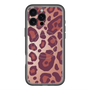 スリムプロテクションプレミアムケース with MagSafe［ Leopard - Red ］