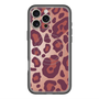 スリムプロテクションプレミアムケース with MagSafe［ Leopard - Red ］