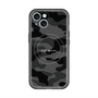 スリムプロテクションプレミアムケース with MagSafe［ Camouflage - Black ］