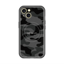スリムプロテクションプレミアムケース with MagSafe［ Camouflage - Black ］