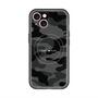 スリムプロテクションプレミアムケース with MagSafe［ Camouflage - Black ］
