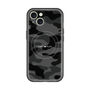 スリムプロテクションプレミアムケース with MagSafe［ Camouflage - Black ］