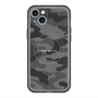 スリムプロテクションプレミアムケース with MagSafe［ Camouflage - Black ］