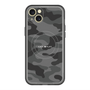 スリムプロテクションプレミアムケース with MagSafe［ Camouflage - Black ］