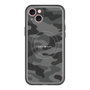 スリムプロテクションプレミアムケース with MagSafe［ Camouflage - Black ］