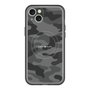 スリムプロテクションプレミアムケース with MagSafe［ Camouflage - Black ］
