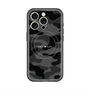 スリムプロテクションプレミアムケース with MagSafe［ Camouflage - Black ］