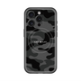 スリムプロテクションプレミアムケース with MagSafe［ Camouflage - Black ］