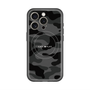 スリムプロテクションプレミアムケース with MagSafe［ Camouflage - Black ］