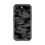 スリムプロテクションプレミアムケース with MagSafe［ Camouflage - Black ］