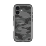 スリムプロテクションプレミアムケース with MagSafe［ Camouflage - Black ］