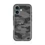 スリムプロテクションプレミアムケース with MagSafe［ Camouflage - Black ］