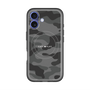 スリムプロテクションプレミアムケース with MagSafe［ Camouflage - Black ］
