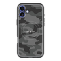 スリムプロテクションプレミアムケース with MagSafe［ Camouflage - Black ］