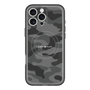 スリムプロテクションプレミアムケース with MagSafe［ Camouflage - Black ］