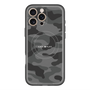スリムプロテクションプレミアムケース with MagSafe［ Camouflage - Black ］