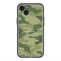 スリムプロテクションプレミアムケース with MagSafe［ Camouflage - Green ］