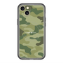 スリムプロテクションプレミアムケース with MagSafe［ Camouflage - Green ］