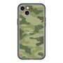 スリムプロテクションプレミアムケース with MagSafe［ Camouflage - Green ］