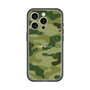 スリムプロテクションプレミアムケース with MagSafe［ Camouflage - Green ］