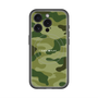 スリムプロテクションプレミアムケース with MagSafe［ Camouflage - Green ］