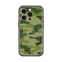 スリムプロテクションプレミアムケース with MagSafe［ Camouflage - Green ］