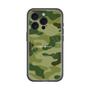 スリムプロテクションプレミアムケース with MagSafe［ Camouflage - Green ］