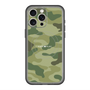スリムプロテクションプレミアムケース with MagSafe［ Camouflage - Green ］