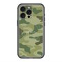 スリムプロテクションプレミアムケース with MagSafe［ Camouflage - Green ］