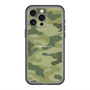 スリムプロテクションプレミアムケース with MagSafe［ Camouflage - Green ］