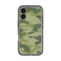 スリムプロテクションプレミアムケース with MagSafe［ Camouflage - Green ］