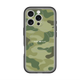 スリムプロテクションプレミアムケース with MagSafe［ Camouflage - Green ］