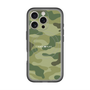 スリムプロテクションプレミアムケース with MagSafe［ Camouflage - Green ］